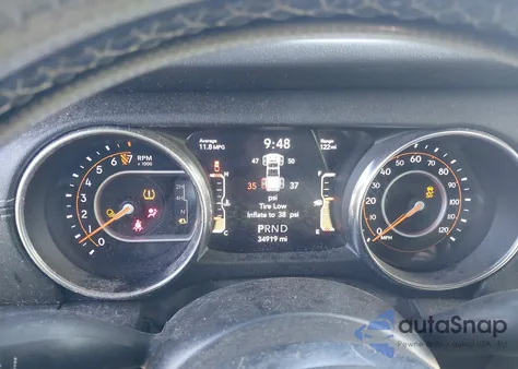 2021 Jeep Gladiator Overland 4X4 z USA, uszkodzony, nr VIN 1C6HJTFG8ML541105